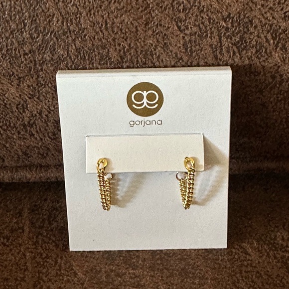 gorjana Wilder Chain Huggies - Picture 4 of 6